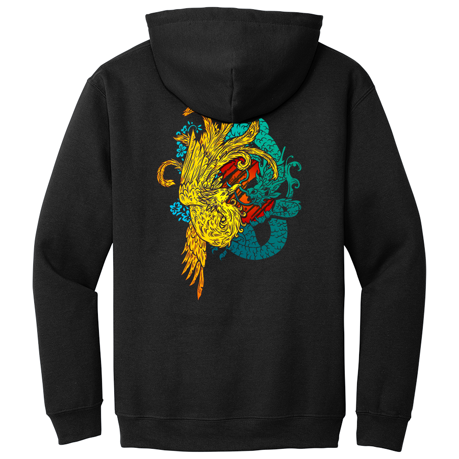 The Phoenix and the Dragon Hoodie