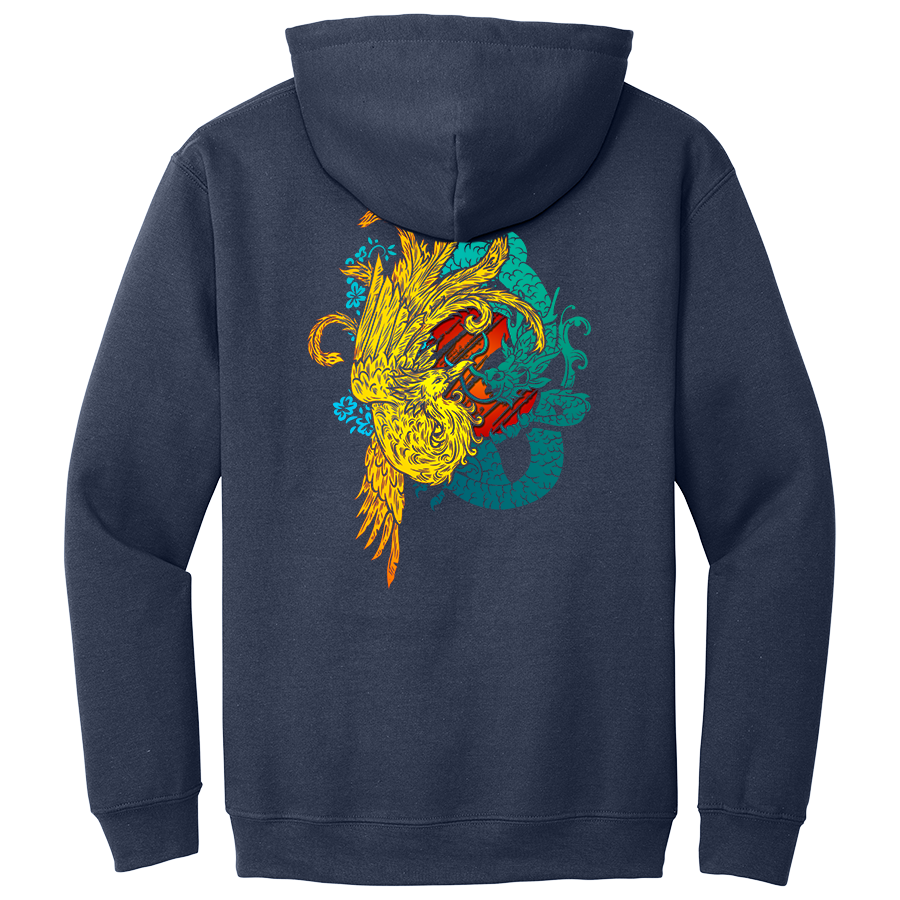 The Phoenix and the Dragon Hoodie