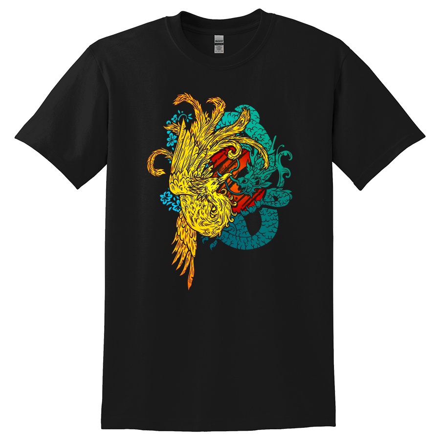 The Phoenix and The Dragon Tee