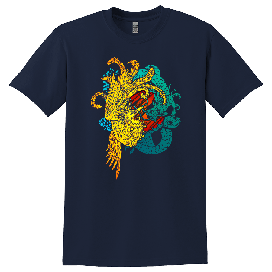 The Phoenix and The Dragon Tee