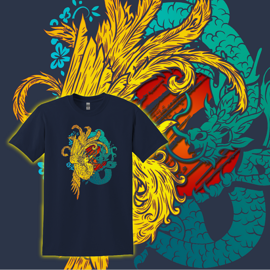 The Phoenix and The Dragon Tee